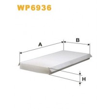 Φίλτρο αέρα εσωτερικού χώρου FORD FOCUS 2002 - 2004 ( MK1B ) WIX FILTERS WP6936