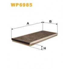 Φίλτρο αέρα εσωτερικού χώρου MERCEDES SPRINTER 1995 - 2000 ( 901 ) ( 902 ) ( 903 ) WIX FILTERS WP6985