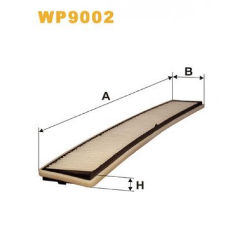 Φίλτρο αέρα εσωτερικού χώρου BMW X3 2004 - 2007 ( Ε83 ) WIX FILTERS WP9002 Φίλτρο αέρα εσωτερικού χώρου BMW X3 2004 - 2007 ( Ε83 ) WIX FILTERS WP9002