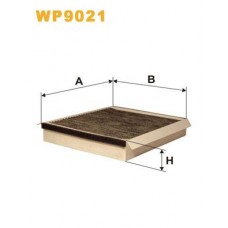 Φίλτρο αέρα εσωτερικού χώρου MERCEDES M-CLASS 1998 - 2002 ( W163 ) WIX FILTERS WP9021