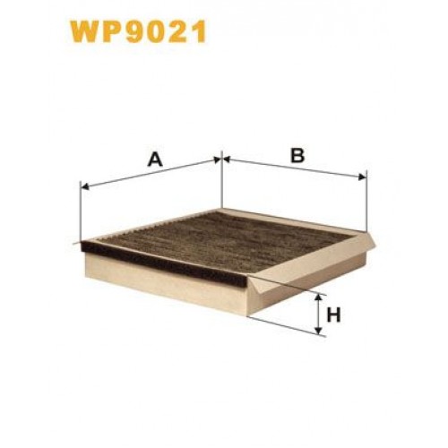 Φίλτρο αέρα εσωτερικού χώρου MERCEDES M-CLASS 1998 - 2002 ( W163 ) WIX FILTERS WP9021 Φίλτρο αέρα εσωτερικού χώρου MERCEDES M-CLASS 1998 - 2002 ( W163 ) WIX FILTERS WP9021