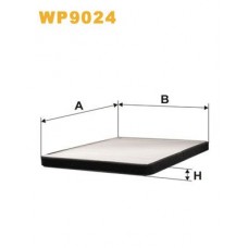 Φίλτρο αέρα εσωτερικού χώρου SUZUKI IGNIS 2000 - 2003 ( RG ) WIX FILTERS WP9024