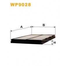 Φίλτρο αέρα εσωτερικού χώρου ROVER 75 1999 - 2004 ( RJ ) WIX FILTERS WP9028