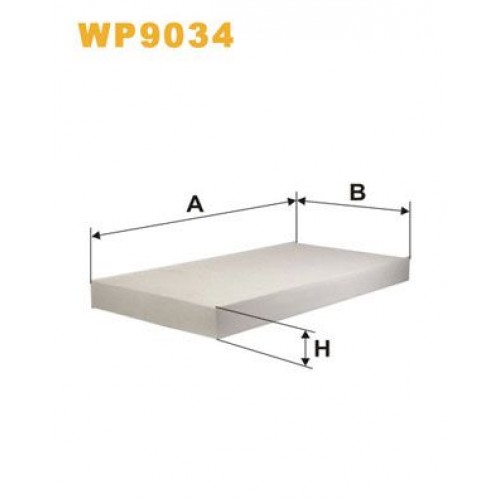 Φίλτρο αέρα εσωτερικού χώρου OPEL CORSA 2000 - 2004 ( C ) WIX FILTERS WP9034 Φίλτρο αέρα εσωτερικού χώρου OPEL CORSA 2000 - 2004 ( C ) WIX FILTERS WP9034