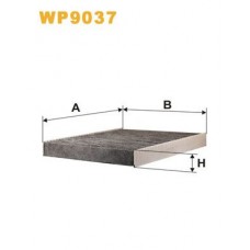 Φίλτρο αέρα εσωτερικού χώρου MERCEDES G CLASS 1990 - ( W461 ) WIX FILTERS WP9037