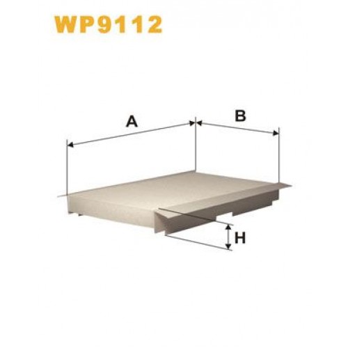 Φίλτρο αέρα εσωτερικού χώρου PEUGEOT 307 2001 - 2005 ( 3A ) ( 3C ) WIX FILTERS WP9112 Φίλτρο αέρα εσωτερικού χώρου PEUGEOT 307 2001 - 2005 ( 3A ) ( 3C ) WIX FILTERS WP9112