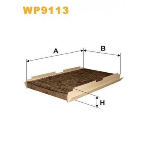 Φίλτρο αέρα εσωτερικού χώρου PEUGEOT 307 2001 - 2005 ( 3A ) ( 3C ) WIX FILTERS WP9113 Φίλτρο αέρα εσωτερικού χώρου PEUGEOT 307 2001 - 2005 ( 3A ) ( 3C ) WIX FILTERS WP9113