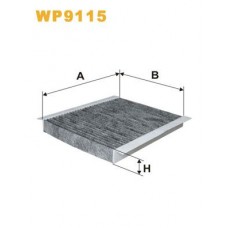 Φίλτρο αέρα εσωτερικού χώρου CITROEN XSARA PICASSO 1999 - 2004 ( N68 ) WIX FILTERS WP9115