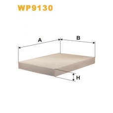 Φίλτρο αέρα εσωτερικού χώρου FIAT IDEA 2004 - 2007 WIX FILTERS WP9130