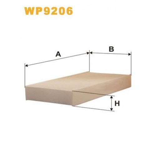 Φίλτρο αέρα εσωτερικού χώρου HONDA CIVIC 2001 - 2004 ( EP / S / U / V / M ) WIX FILTERS WP9206 Φίλτρο αέρα εσωτερικού χώρου HONDA CIVIC 2001 - 2004 ( EP / S / U / V / M ) WIX FILTERS WP9206