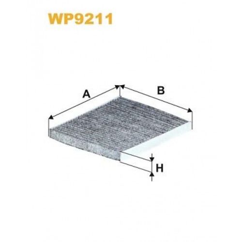 Φίλτρο αέρα εσωτερικού χώρου HYUNDAI ix35 TUCSON 2010 - 2013 ( LM ) WIX FILTERS WP9211 Φίλτρο αέρα εσωτερικού χώρου HYUNDAI ix35 TUCSON 2010 - 2013 ( LM ) WIX FILTERS WP9211
