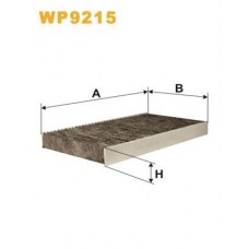 Φίλτρο αέρα εσωτερικού χώρου IVECO DAILY 2000 - 2007 WIX FILTERS WP9215