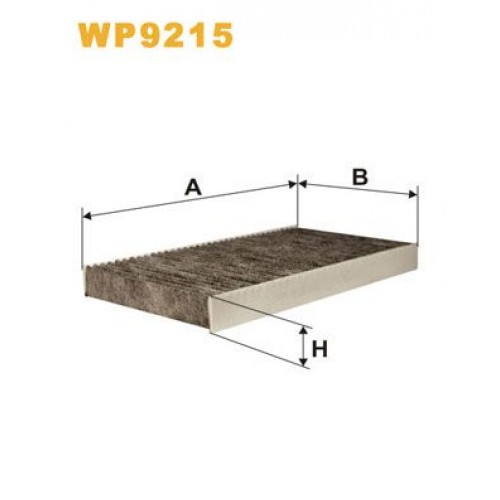 Φίλτρο αέρα εσωτερικού χώρου IVECO DAILY 2000 - 2007 WIX FILTERS WP9215 Φίλτρο αέρα εσωτερικού χώρου IVECO DAILY 2000 - 2007 WIX FILTERS WP9215