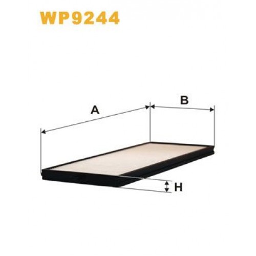 Φίλτρο αέρα εσωτερικού χώρου HYUNDAI ACCENT 2003 - 2005 ( CG ) ( LC2 ) WIX FILTERS WP9244
