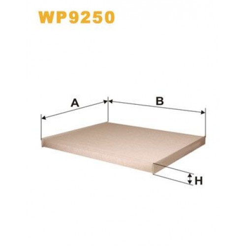 Φίλτρο αέρα εσωτερικού χώρου OPEL CORSA 2006 - 2011 ( D ) WIX FILTERS WP9250 Φίλτρο αέρα εσωτερικού χώρου OPEL CORSA 2006 - 2011 ( D ) WIX FILTERS WP9250