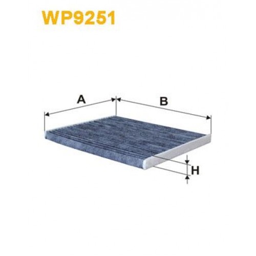 Φίλτρο αέρα εσωτερικού χώρου OPEL CORSA 2006 - 2011 ( D ) WIX FILTERS WP9251 Φίλτρο αέρα εσωτερικού χώρου OPEL CORSA 2006 - 2011 ( D ) WIX FILTERS WP9251
