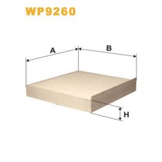 Φίλτρο αέρα εσωτερικού χώρου ALFA ROMEO 159 2006 - 2008 WIX FILTERS WP9260