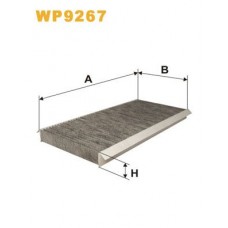 Φίλτρο αέρα εσωτερικού χώρου MERCEDES A CLASS 2004 - 2008 ( W169 ) WIX FILTERS WP9267