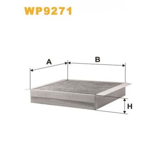 Φίλτρο αέρα εσωτερικού χώρου SMART FORTWO 2004 - 2007 ( 450 ) WIX FILTERS WP9271 Φίλτρο αέρα εσωτερικού χώρου SMART FORTWO 2004 - 2007 ( 450 ) WIX FILTERS WP9271