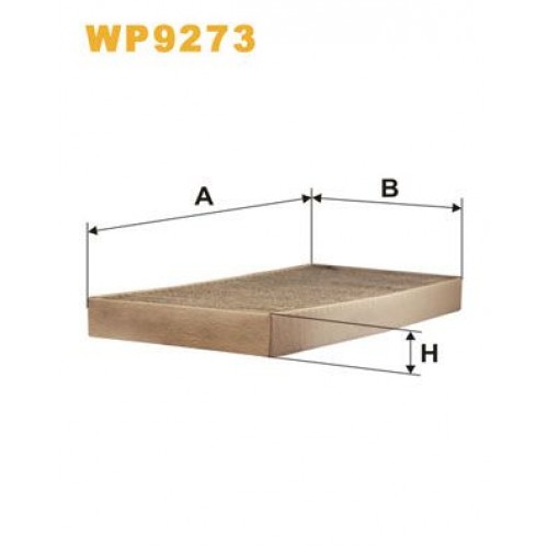 Φίλτρο αέρα εσωτερικού χώρου MERCEDES SLK 2004 - 2008 ( R171 ) WIX FILTERS WP9273 Φίλτρο αέρα εσωτερικού χώρου MERCEDES SLK 2004 - 2008 ( R171 ) WIX FILTERS WP9273