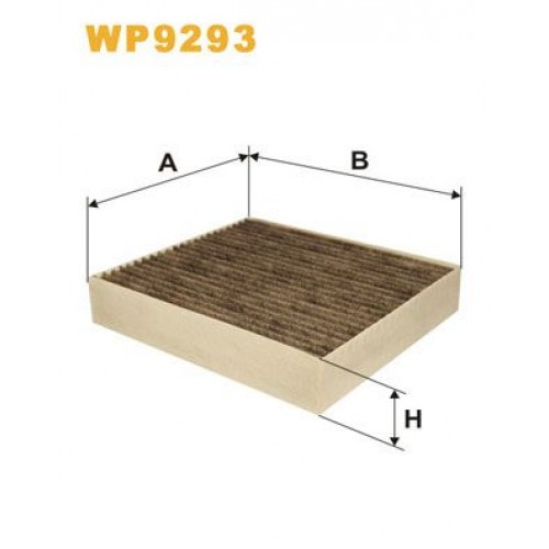 Φίλτρο αέρα εσωτερικού χώρου MITSUBISHI COLT 2005 - 2008 ( CZ ) WIX FILTERS WP9293 Φίλτρο αέρα εσωτερικού χώρου MITSUBISHI COLT 2005 - 2008 ( CZ ) WIX FILTERS WP9293