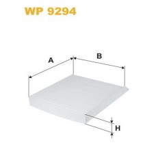 Φίλτρο αέρα εσωτερικού χώρου NISSAN MURANO 2004 - 2008 ( Z50 ) WIX FILTERS WP9294
