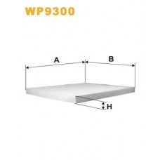 Φίλτρο αέρα εσωτερικού χώρου KIA CERATO 2004 - 2009 ( LD ) WIX FILTERS WP9300