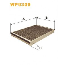 Φίλτρο αέρα εσωτερικού χώρου VOLVO S60 2010 - 2014 WIX FILTERS WP9309