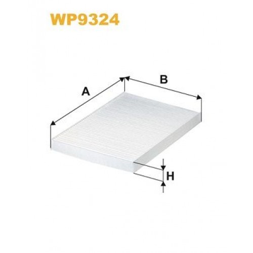 Φίλτρο αέρα εσωτερικού χώρου KIA CEED 2007 - 2009 (ED) WIX FILTERS WP9324 Φίλτρο αέρα εσωτερικού χώρου KIA CEED 2007 - 2009 (ED) WIX FILTERS WP9324