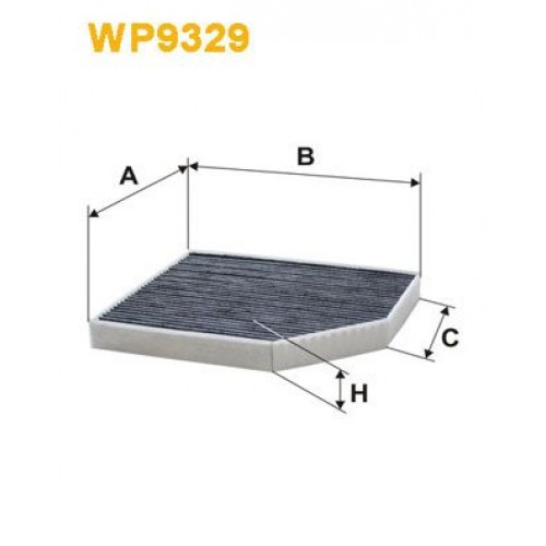 Φίλτρο αέρα εσωτερικού χώρου AUDI A4 2008 - 2011 ( 8K ) WIX FILTERS WP9329 Φίλτρο αέρα εσωτερικού χώρου AUDI A4 2008 - 2011 ( 8K ) WIX FILTERS WP9329