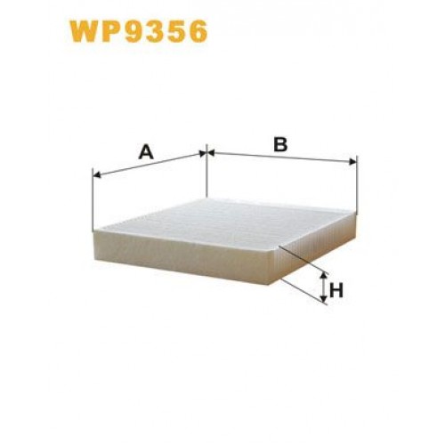 Φίλτρο αέρα εσωτερικού χώρου OPEL ASTRA 2010 - 2013 ( J ) WIX FILTERS WP9356 Φίλτρο αέρα εσωτερικού χώρου OPEL ASTRA 2010 - 2013 ( J ) WIX FILTERS WP9356