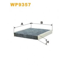 Φίλτρο αέρα εσωτερικού χώρου OPEL ASTRA 2010 - 2013 ( J ) WIX FILTERS WP9357