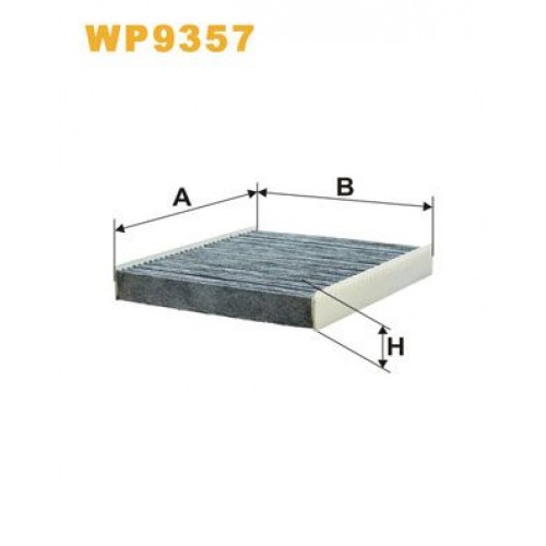 Φίλτρο αέρα εσωτερικού χώρου OPEL ASTRA 2010 - 2013 ( J ) WIX FILTERS WP9357 Φίλτρο αέρα εσωτερικού χώρου OPEL ASTRA 2010 - 2013 ( J ) WIX FILTERS WP9357