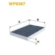 Φίλτρο αέρα εσωτερικού χώρου IVECO DAILY 2007 - 2011 WIX FILTERS WP9367