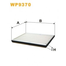 Φίλτρο αέρα εσωτερικού χώρου SUZUKI GRAND VITARA 2006 - 2009 ( JB ) WIX FILTERS WP9370