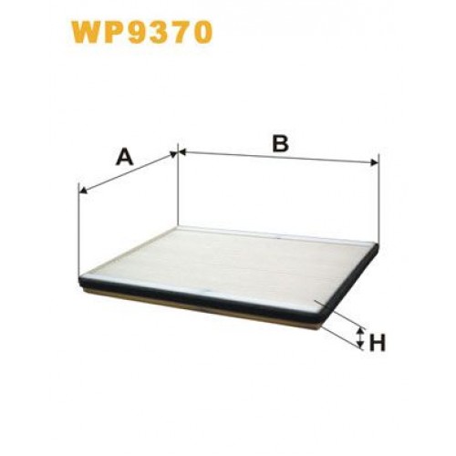 Φίλτρο αέρα εσωτερικού χώρου SUZUKI GRAND VITARA 2006 - 2009 ( JB ) WIX FILTERS WP9370