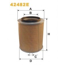 Φίλτρο αέρα WIX FILTERS 42482E