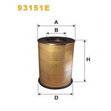 Φίλτρο αέρα NISSAN ALMERA 2000 - 2002 ( N16 ) WIX FILTERS 93151