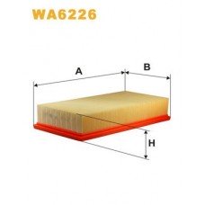 Φίλτρο αέρα VOLVO 440 1988 - 1993 WIX FILTERS WA6226