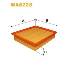 Φίλτρο αέρα VW GOLF 1992 - 1998 ( Mk3 ) WIX FILTERS WA6228