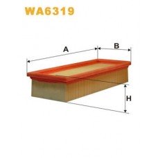 Φίλτρο αέρα ROVER 200 1990 - 1993 ( XW ) WIX FILTERS WA6319