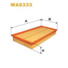 Φίλτρο αέρα VW NEW BEETLE 2005 - 2011 ( 9C1 ) WIX FILTERS WA6333