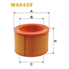 Φίλτρο αέρα LADA NIVA 1995 - 2004 ( 2121 ) WIX FILTERS WA6429