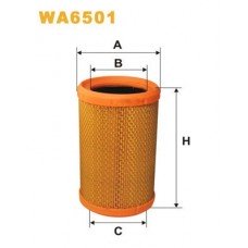 Φίλτρο αέρα RENAULT CLIO 2001 - 2005 WIX FILTERS WA6501
