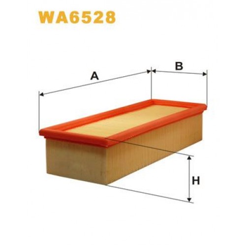 Φίλτρο αέρα PEUGEOT 106 1996 - 2003 WIX FILTERS WA6528
