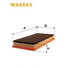 Φίλτρο αέρα VOLVO S40 1995 - 2000 ( VS ) WIX FILTERS WA6603