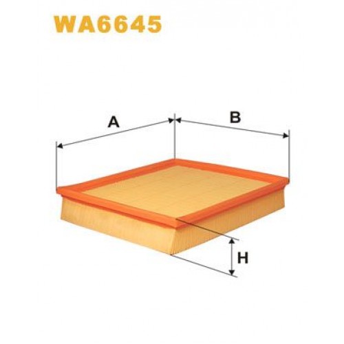 Φίλτρο αέρα ROVER 75 1999 - 2004 ( RJ ) WIX FILTERS WA6645 Φίλτρο αέρα ROVER 75 1999 - 2004 ( RJ ) WIX FILTERS WA6645