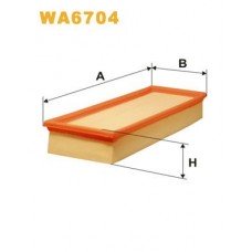 Φίλτρο αέρα VW POLO CLASSIC 1996 - 2006 ( 6KV2 ) WIX FILTERS WA6704
