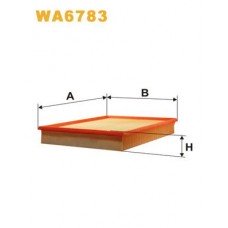 Φίλτρο αέρα OPEL VECTRA 2002 - 2005 ( C ) WIX FILTERS WA6783
