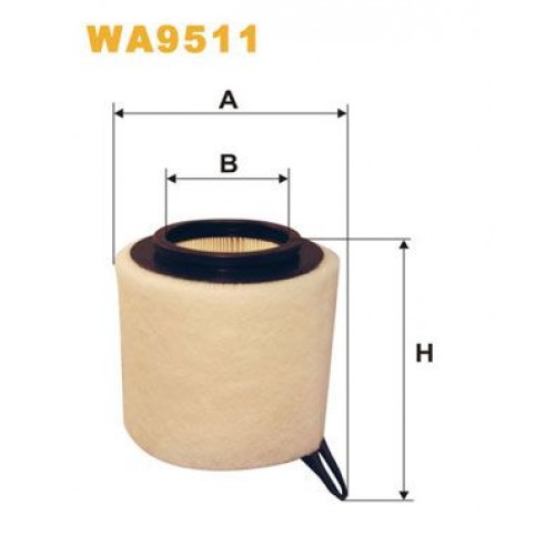 Φίλτρο αέρα BMW 3 Series 2005 - 2011 ( E90/1/2/3 ) WIX FILTERS WA9511